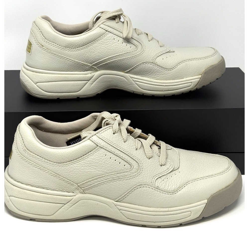 Rockport Prowalker Mens Shoes Model K70146 Beige Hydro-Shield Waterproof Size 8